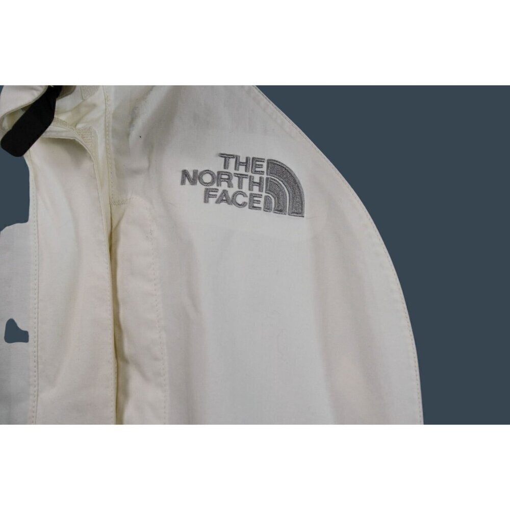 The North Face HyVent Jacket Brown & White Size M - Picture 4 of 14